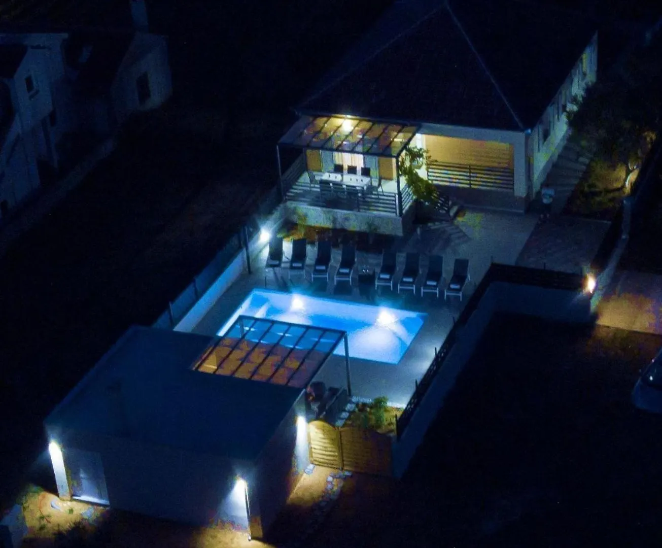 Villa Residence Sunrise 프리블라카 크로아티아