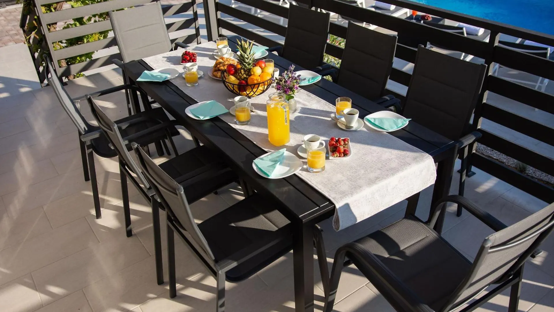 Villa Residence Sunrise Privlaka  Croácia